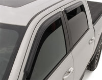 Thumbnail for AVS 09-18 Dodge RAM 1500 Crew Cab Ventvisor Outside Mount Window Deflectors 4pc - Smoke