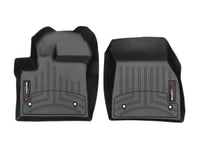 Thumbnail for WeatherTech 20+ Land Rover/Range Rover Evoque Front FloorLiner - Black