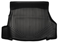 Thumbnail for Husky Liners 10-12 Ford Mustang (No Convertible) WeatherBeater Black Trunk Liner