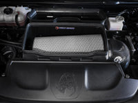 Thumbnail for aFe 21-23 RAM 1500 TRX Track Series Carbon Fiber Cold Air Intake System w/ Pro DRY S