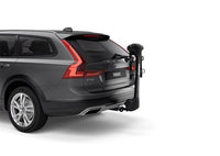 Thumbnail for Thule Apex XT 2 - Hanging Hitch Bike Rack w/HitchSwitch Tilt-Down (Up to 2 Bikes) - Black