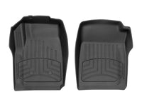 Thumbnail for WeatherTech 2015 Chevy Colorado Extended Crew Cab Front Floorliner HP - Black