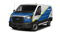 Thumbnail for AVS 20.5-22 Ford Transit Aeroskin Low Profile Hood Shield - Chrome