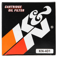 Thumbnail for K&N Honda / Kawasaki / Yamaha / Triumph 3in OD x .75ID x 2.210in H Oil Filter