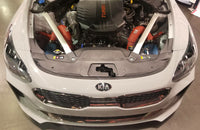 Thumbnail for Injen 18-20 Kia Stinger 3.3L Twin Turbo Wrinkle Black Short Ram Air Intake