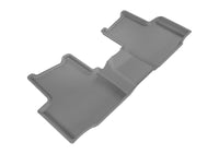 Thumbnail for 3D MAXpider 2016-2019 Chevrolet Cruze Kagu 2nd Row Floormats - Gray