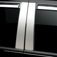 Thumbnail for Putco 19-20 Silverado / Sierra 1500 - Crew Cab & Double Cab Stainless Steel Pillar Posts Classic