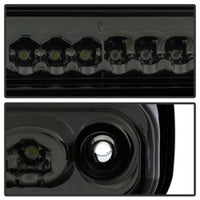 Thumbnail for Xtune Yukon Denali 99-00 LED Tail Lights w/ 3rd LED Brake Light Smoked ALT-JH-CCK88-LED-SET-SM