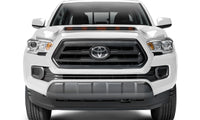 Thumbnail for AVS 20-23 Toyota Tacoma Aeroskin LightShield Pro Color-Match Hood Protector - Super Wht.