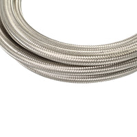 Thumbnail for Mishimoto 10Ft Stainless Steel Braided Hose w/ -12AN Fittings - Stainless