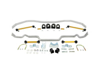 Thumbnail for Whiteline 05-14 Ford Mustang (Incl. GT) Front & Rear Sway Bar Kit