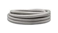 Thumbnail for Vibrant Stainless Steel Braided Flex Hose w/PTFE Liner AN -6 (150ft Roll)