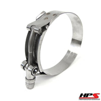 Thumbnail for HPS Marine 316 Stainless Steel T-Bolt Hose Clamp , Range: 4.5