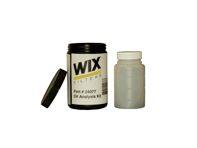 Wix 24077 Oil Analysis Kit