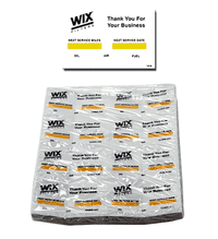 Thumbnail for Wix WI1516 Oil Change Decal